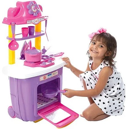 COZINHA PORTATIL MENINA - MARAL