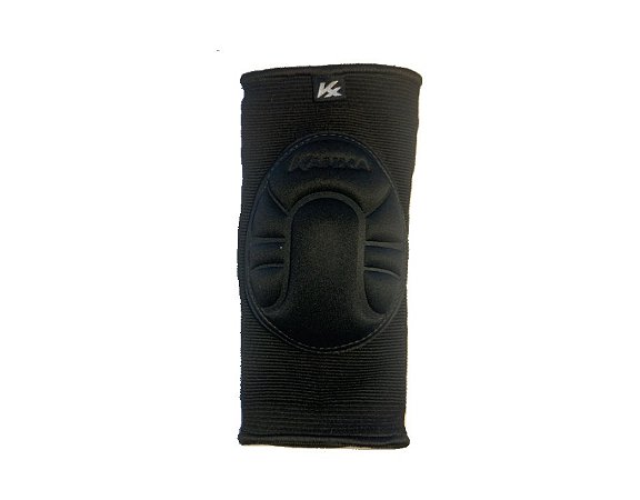 JOELHEIRA ANATOMICA STRETCH PRETO M/G - KANXA
