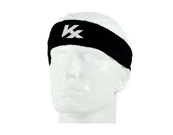 TESTEIRA ATOALHADA UNICO PRETO/BRANCO - KANXA