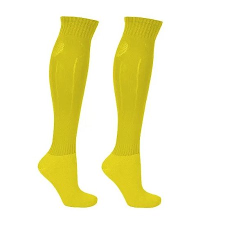 MEIAO AMARELO JUVENIL 33/38 - KANXA