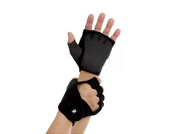 LUVA MUSCULACAO NEOPRENE COM POLEGAR VARIADOS - KANXA