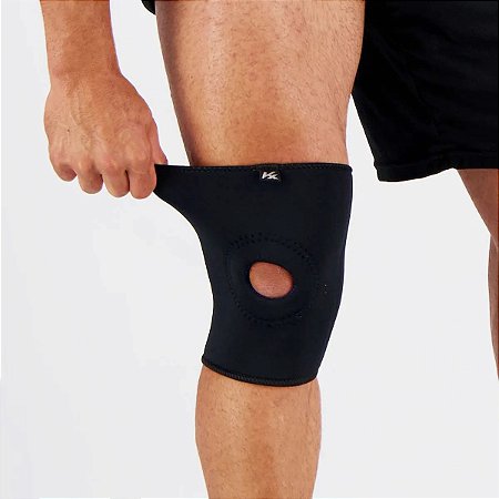 JOELHEIRA COM REFORCO NEOPRENE PRETO P M G GG  - KANXA