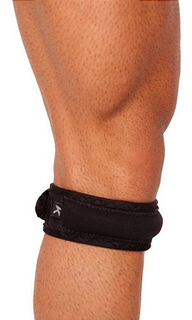 Suporte Sub-Patelar Ajustavel Linha Neoprene - Kanxa