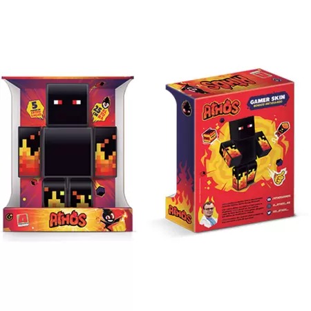 Boneco Pequeno Athos Minecraft 25cm - Algazarra