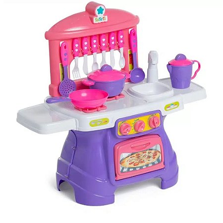 MINI CHEF ROSA COZINHA - TATETI