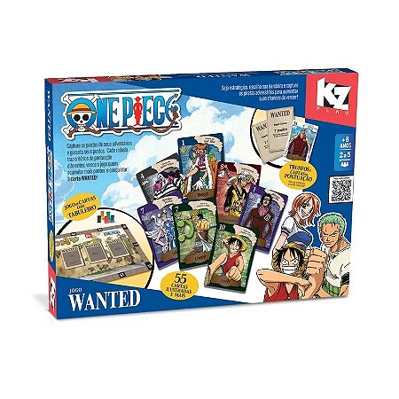 Jogo Wanted One Piece - Elka Brinquedos