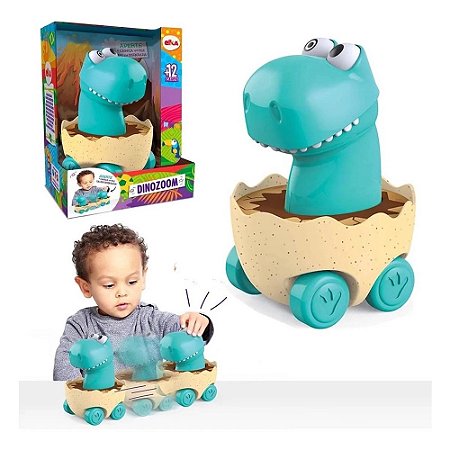 DINOZOOM DINOSSAURO DINO - ELKA