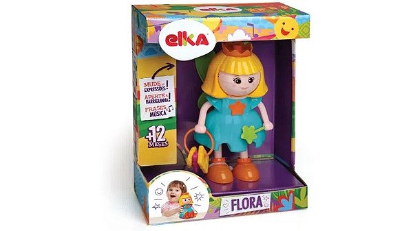 FLORA FADINHA DE ATIVIDADES SORTIDAS - ELKA