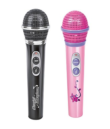 MICROFONE CORES VARIADAS - FENIX