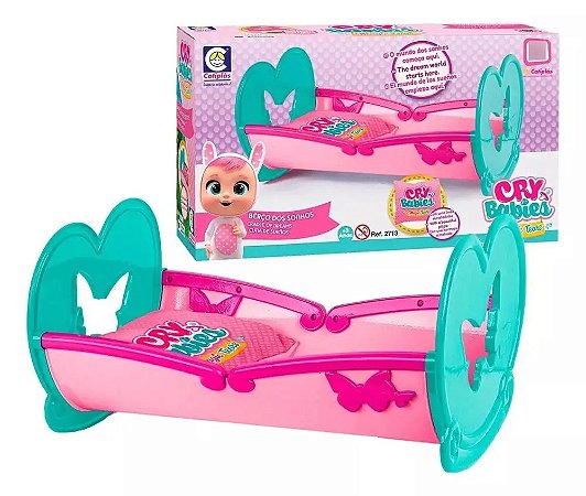 BERCO DOS SONHOS CRY BABIES - COTIPLAS