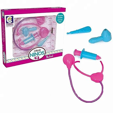 Acessórios Médico Coleção Ninos - Cotiplas