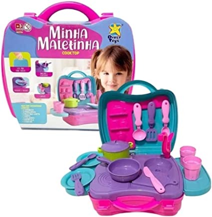 MINHA MALETINHA COOK TOP PANELINHAS - DIVERTOYS