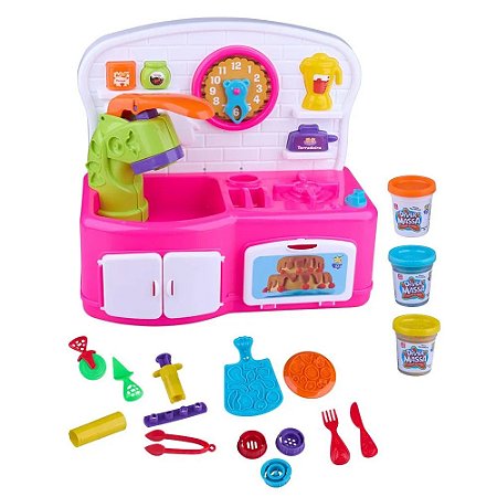 DIVER MASSA KITCHEN PINK - DIVERTOYS