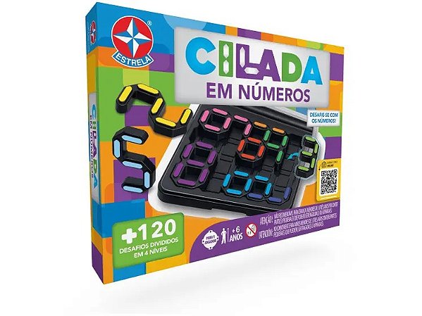 Jogo Cilada Numeros - Estrela