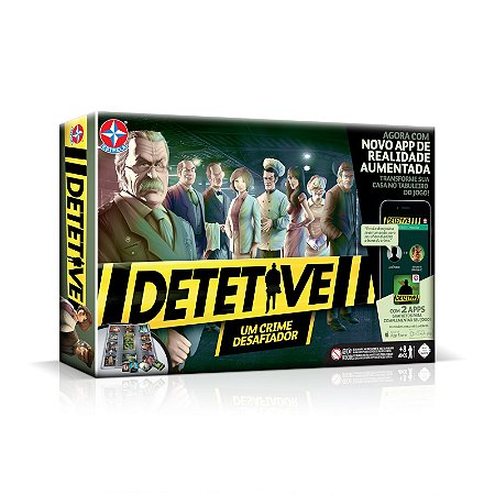 Jogo Detetive - Estrela