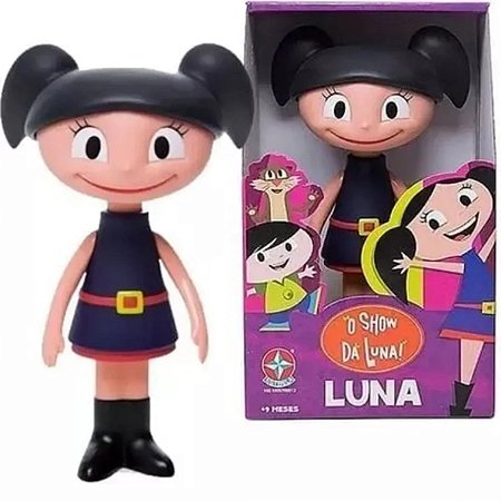 O Show da Luna 20cm Vinil - Estrela