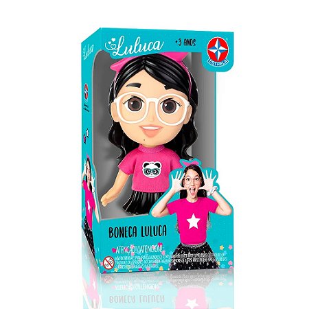 Boneca Luluca 20m - Estrela
