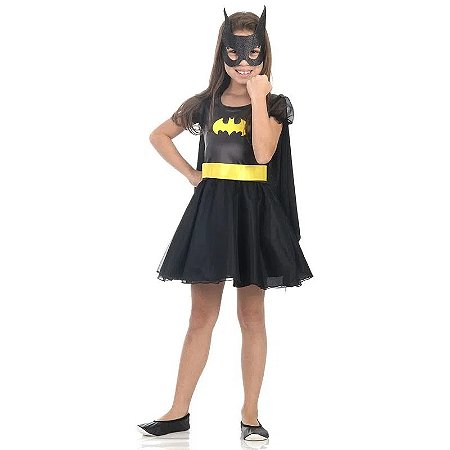 Fantasia Batgirl Princesa P - Fantasias Sulamericana