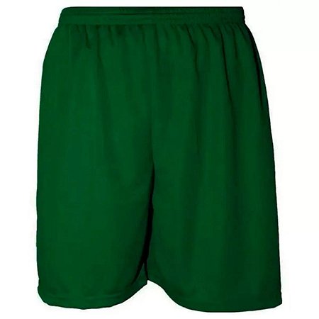 CALCAO VERDE BANDEIRA  POLIESTER  P  - TRB