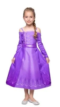Fantasia Elsa Frozen II P - Regina Festas