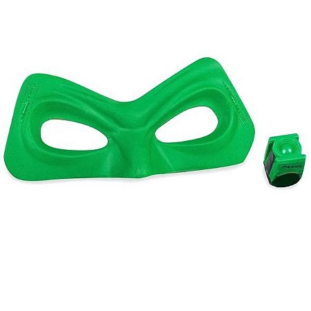 MASCARA LANTERNA VERDE - RUBIES
