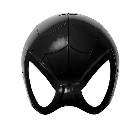 Mascara Homem Aranha Rope Hero Preto - Toymaster