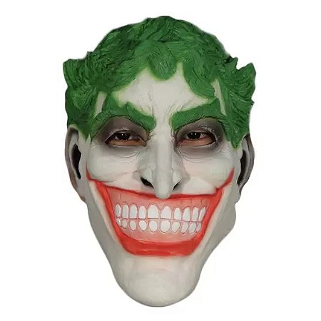 MASCARA CORINGA EM LATEX HALLOWEEN - SPOOK