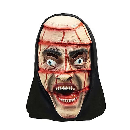 MASCARA FATIADO LATEX - SPOOK
