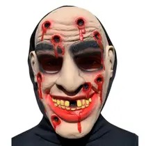 MASCARA FUZILADO LATEX - SPOOK