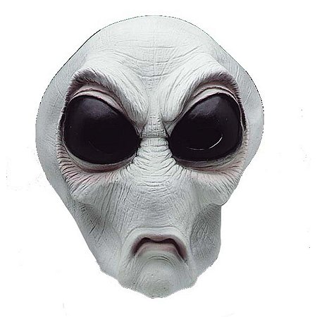 MASCARA MARCIANO INTEIRA EM LATEX - SPOOK