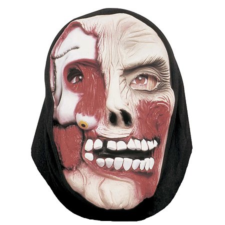 MASCARA OLHO CAIDO II EM LATEX HALLOWEEN - SPOOK