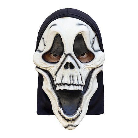 MASCARA PANICO FANTASMA IV MORTE LATEX - SPOOK