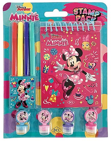 DISNEY STAMP PACK  MINNIE - DCL