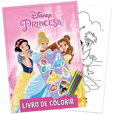 DISNEY MEGA ART PACK PRINCESAS - DCL