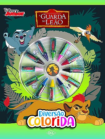 DISNEY CORES GUARDA DO LEAO - DCL