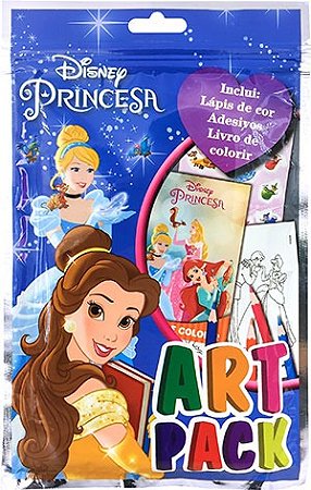 DISNEY  ART PACK  PRINCESAS - DCL