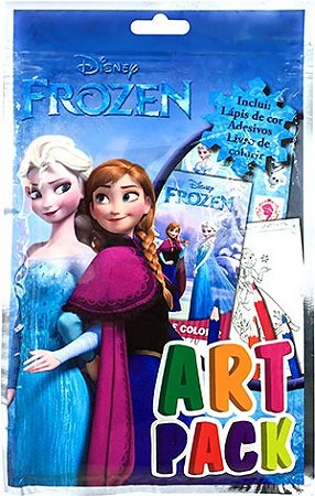 DISNEY ART PACK FROZEN - DCL