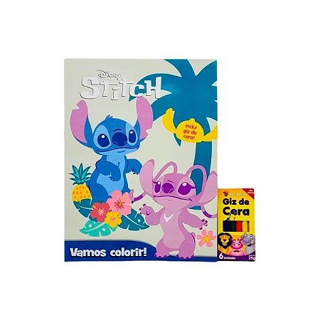 DISNEY VAMOS COLORIR  STITCH - DCL