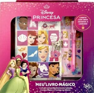 DISNEY MEU LIVRO MAGICO  PRINCESAS - DCL