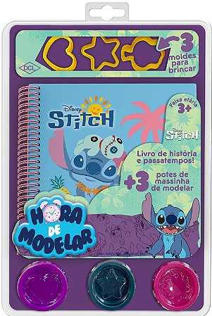 DISNEY  HORA DE MODELAR  STITCH - DCL