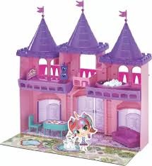 CASTELO PRINCESS MEG PINK CASINHA - MAGIC TOYS