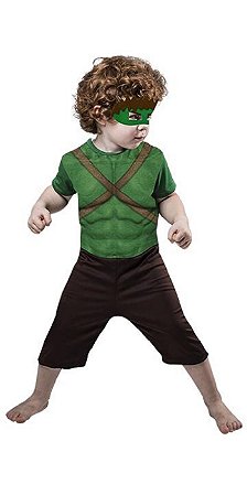 Fantasia Hulk Gigante M - Fantasias Super