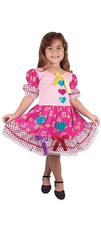 FANTASIA COLANT VESTIDO FESTA  JUNINA M- BRINKMODEL