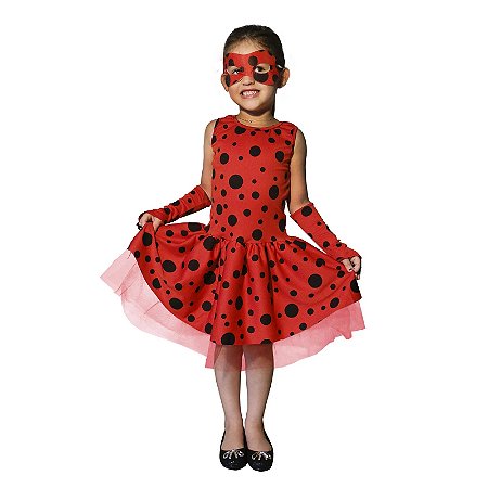 Fantasia LadyBug Mairaculous Joaninha M - Spook