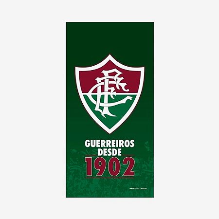 Toalha de Banho Veludo Fluminense - Bouton