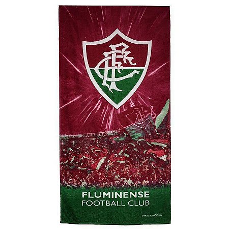Toalha Fluminense Banho Veludo 70X140cm - BOUTON