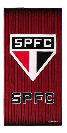 Toalha Sao Paulo Banho Veludo 70x140 - BOUTON