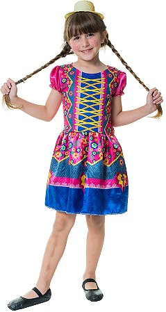 FANTASIA FESTA JUNINA VESTIDO GIGI - TOYMASTER