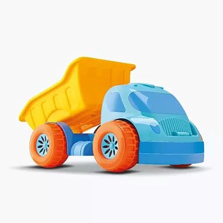 Caminhao Thunder Trucks Caçamba - Gavatoys