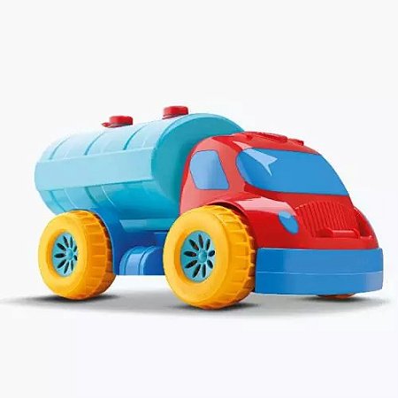 Caminhão Thunder Trucks Tanque - Gavatoys